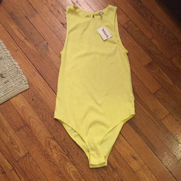 Free People Tops - NWT Free People Bodysuit